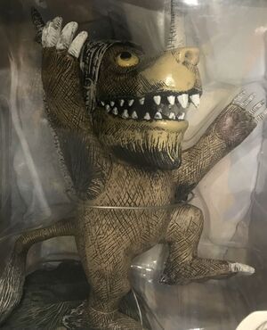 Where the Wild Things Are "Aaron" Action Figure [787926152135] Ages 5+